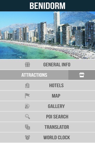 Benidorm Offline Travel Guide screenshot 2
