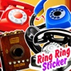 Ring Ring Sticker - HD Collection Sticker to Photos for Instagram