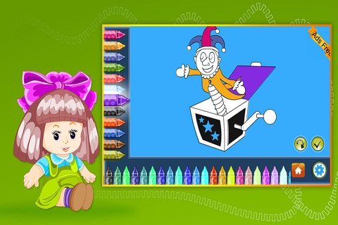 Coloring Book Kid Toys screenshot 4