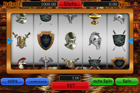 Slots Empire of Dragons Kings and Knights screenshot 2
