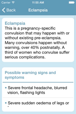 Childbirth Emergencies screenshot 2