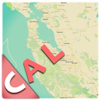 California offline map and guide FREE edition
