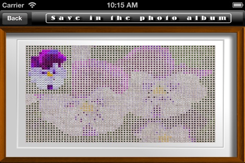 Cross Stitching Flowers screenshot 4