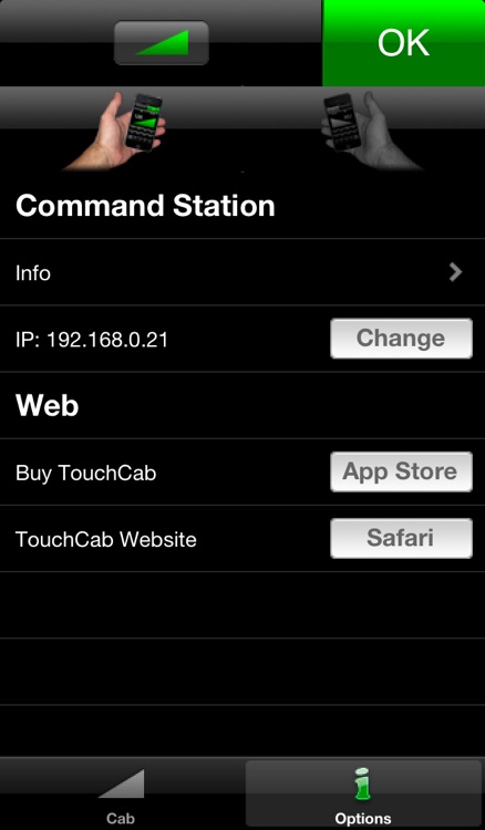 TouchCab Free