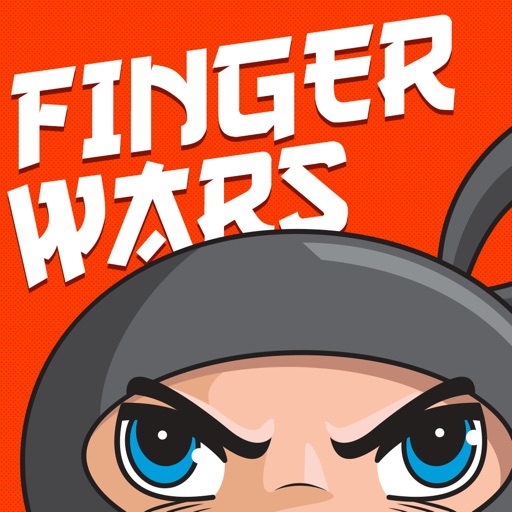 FingerWars - Twisted Ninja Food Game iOS App