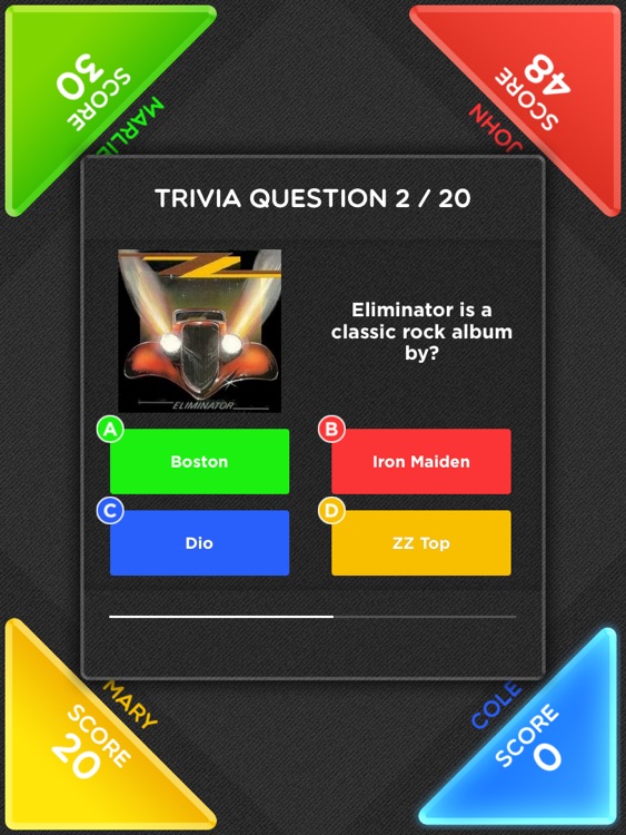 Quartet Trivia