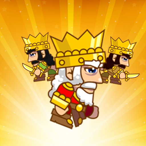 King Running Quest - Sword Fighting Dungeon Adventure Free iOS App