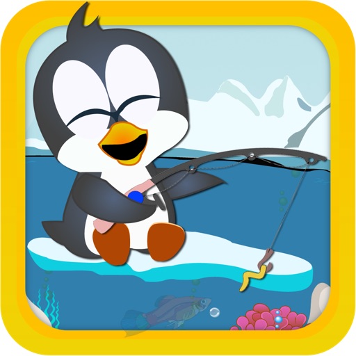 Ice Fishing Penguin - Chop and Chum Polar Island Adventure Free iOS App