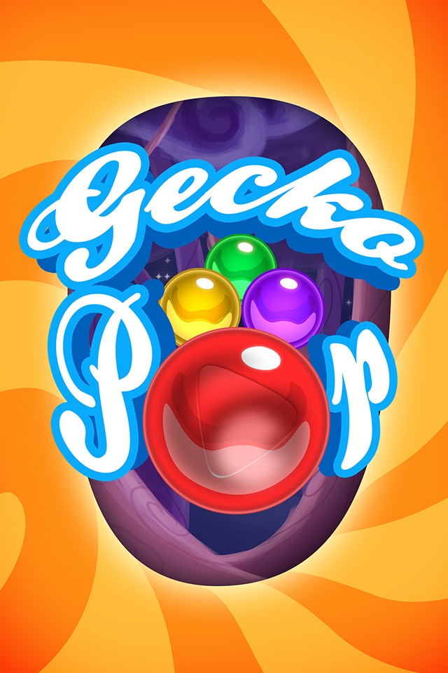 Gecko Pop - Bubble Popping and Shooting Adventure screenshot 4
