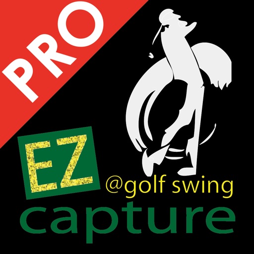 EZ Capture Pro@golf swing (Swing Analysis & Capture) icon