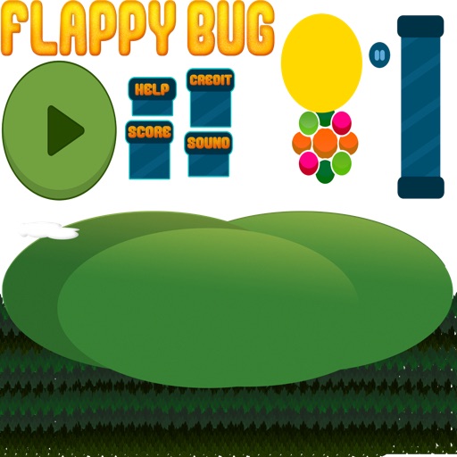 FlappyBug(Free) iOS App