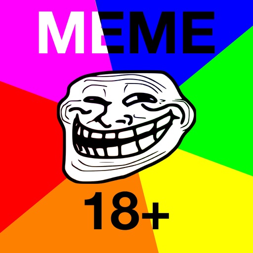 MEME 18+ icon