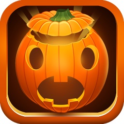 Halloween Pop the Lock - a spinny circle square game!