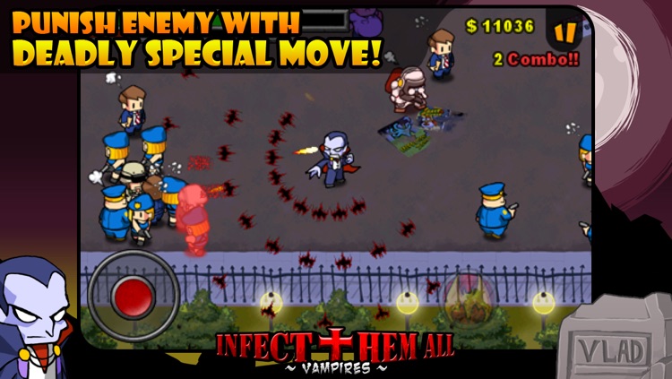 Infect Them All : Vampires lite screenshot-4