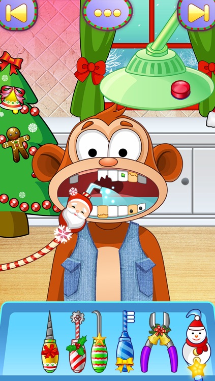 Lovely Dentist for Christmas - Kids Doctor