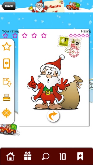 Letter from Santa - Get a Christmas Letter from Santa Claus(圖3)-速報App