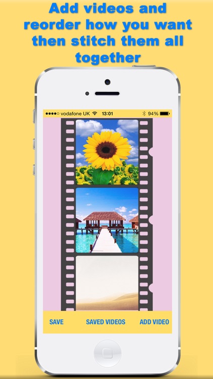 Video Stitch - Join and merge your videos together