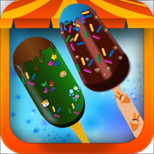Popsicle Factory Lite iOS App
