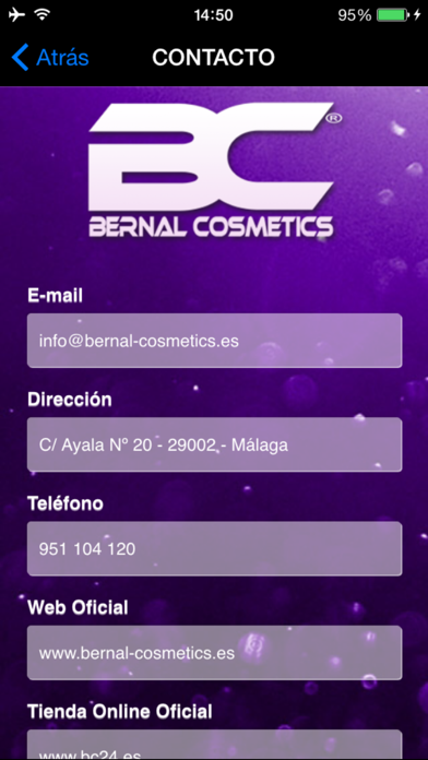 How to cancel & delete Bernal Cosmetics from iphone & ipad 1