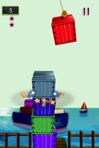 A Transport Tanker Builder Sky Tower Blocks Game screenshot 2