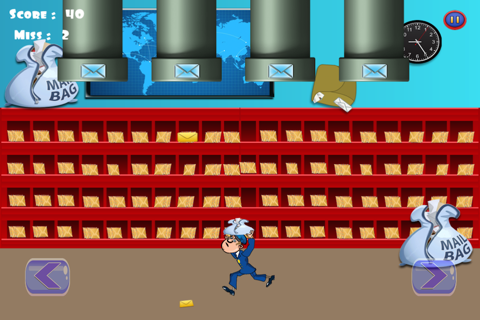 Mailroom Catching Madness - Mail Rescue Dash Biting Dogs screenshot 4