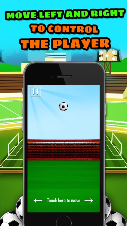 Keepie Uppie - Head Soccer screenshot-3