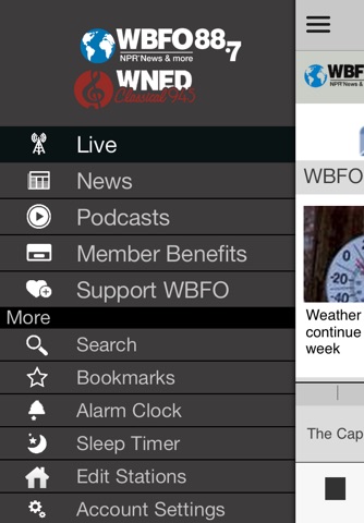 News 970 WNED/ The Information Station screenshot 3