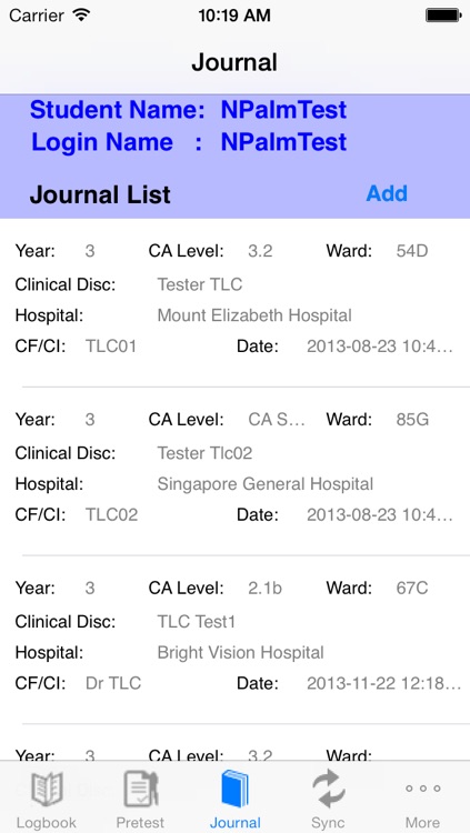 NPalm Nursing Assessment screenshot-3