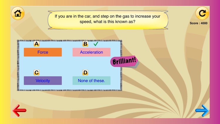 6th Grade Science Quiz # 2 : Practice Worksheets for home use and in school classrooms screenshot-4