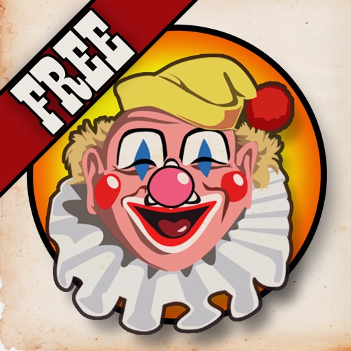 Crazy Clown Icon