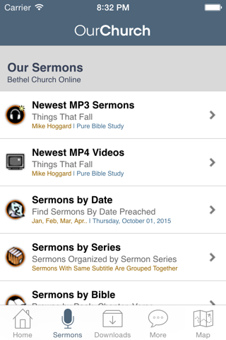 Bethel Church - Festus, Missouri screenshot 2