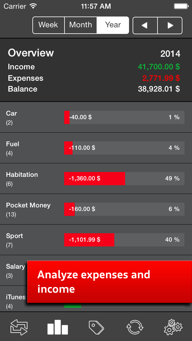 How to cancel & delete Money Log Ultimate Free - Save your pocket money, track expenses and income from iphone & ipad 2