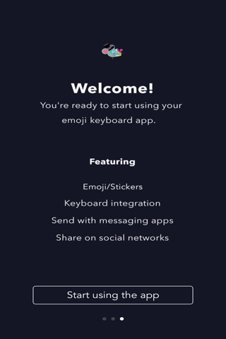 NYC Emoji Keyboard screenshot 2