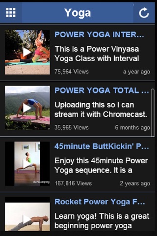 Yoga Exercises - Learn Yoga Through Yoga Videos Tutorials screenshot 2