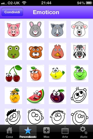 Emoji Emoticons Free screenshot 2