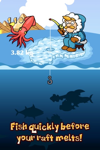 Ice Hole Fishing screenshot 2