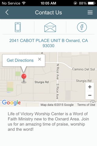 Life of Victory Worship Center screenshot 3