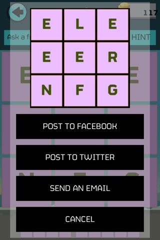 Search Word Block Puzzle - best word search board game screenshot 4