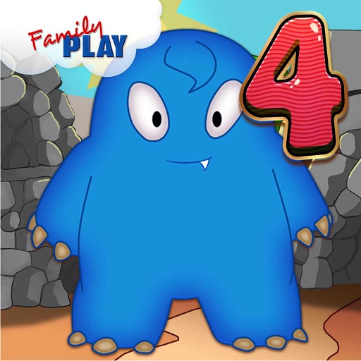 Monsters 4th Grade Learning Games School Edition iOS App