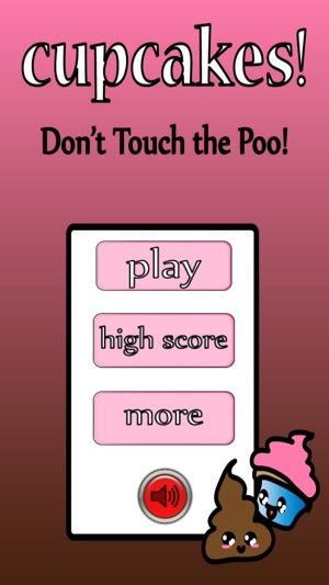 Don't Touch the Poo! Cupcake Edition(圖1)-速報App