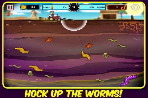 Worm Fishing screenshot 2