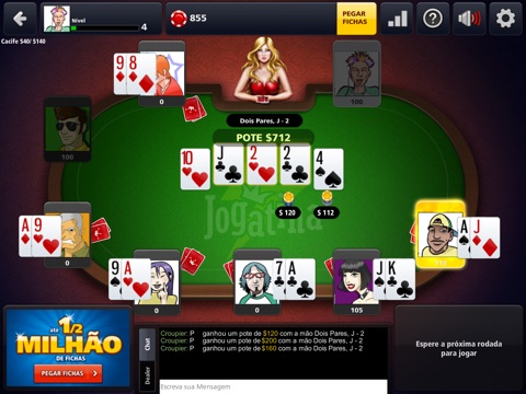 Poker Jogatina HD screenshot 3