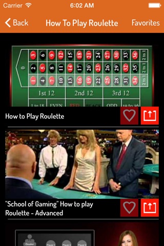 Roulette Playing Guide - Complete Video Guide screenshot 2