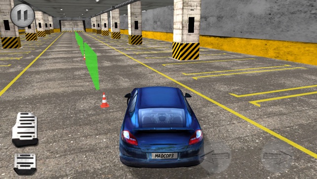 Super Cars Parking 3D - Underground Drive and Drift Simulato(圖4)-速報App