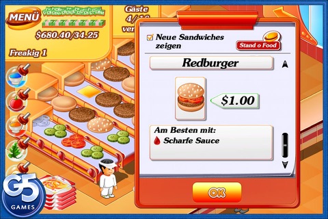 Stand O’Food®  (Full) screenshot 2