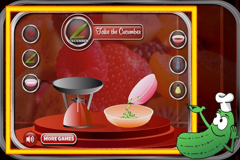 Cucumber Salad Cooking screenshot 2