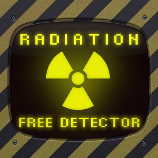 Radiation Detector Sensor - free geiger counter and meter to detect radioactivity iOS App