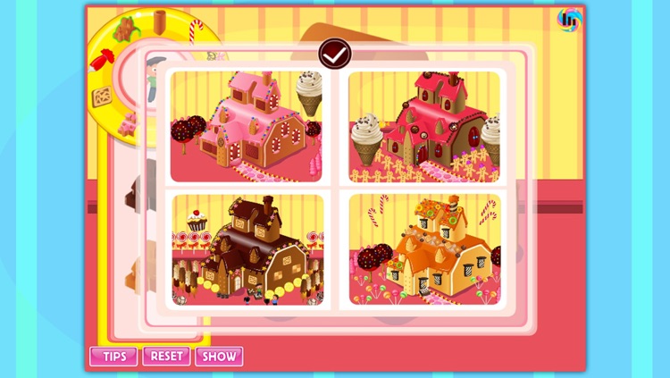 Candy Palace Design