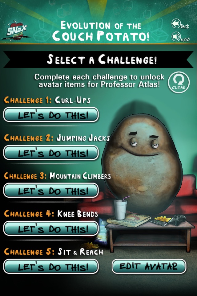 SNaX League – Students for Nutrition and eXercise screenshot 4