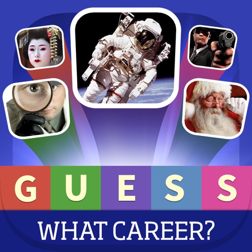 Guess What? Career quiz - Popular Careers in the world icon